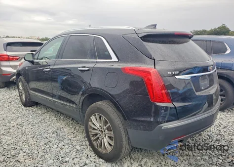 2018 Cadillac Xt5 Luxury from USA, damaged, VIN 1GYKNCRS0JZ178689
